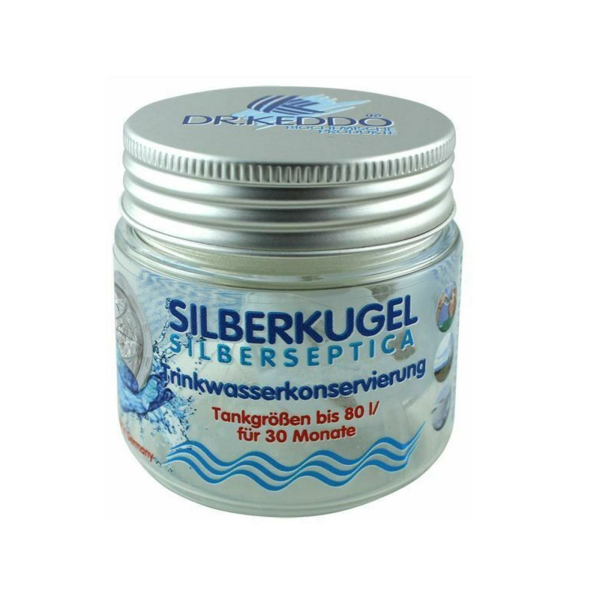Dr.Keddo Silberkugel Silberseptica Trinkwasserkonservierung 80 Liter