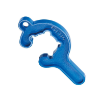 Gok Mini Tool für Gasflaschenventil blau