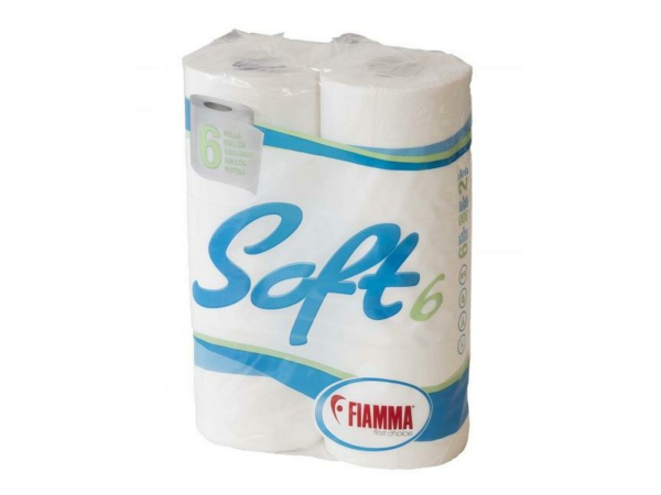 Fiamma Toiletten-Papier Soft 6 Rollen