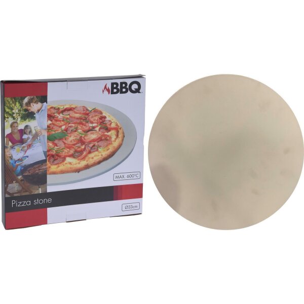 BBQ Pizzastein Pizza Steinplatte 33 cm