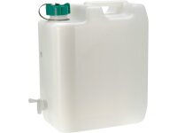 Wasserkanister mit Auslaufhahn 35 Liter
