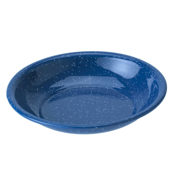 GSI Emaille Cereal Bowl Suppenteller 20 cm Blue