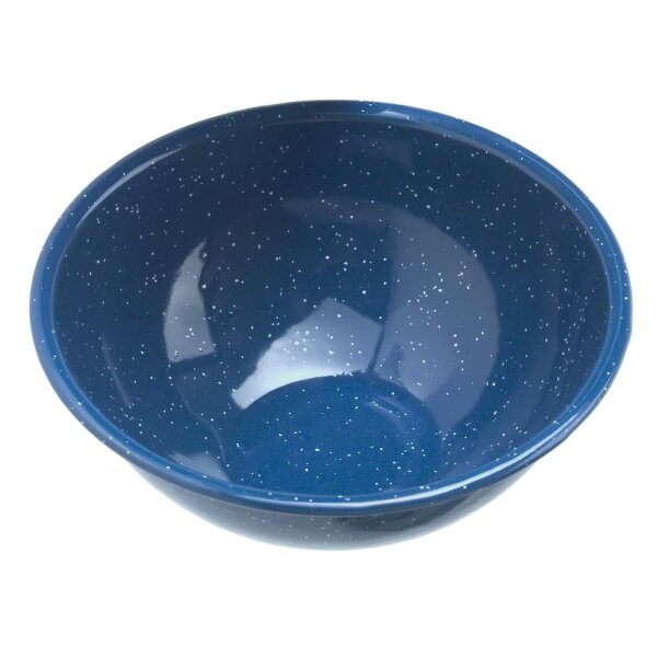 GSI Emaille Schüssel 15,5 cm Mixxing Bowl Blue bild1