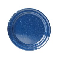 GSI Emaille Essteller 26 cm Plate Blue
