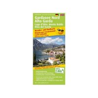 Wander- und Radkarte Gardasee Nord Alto Garda wetterfest