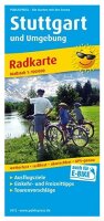 Radkarte Stuttgart und Umgebung mit Einkehr- &...