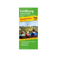 Wanderkarte Feldberg Schwarzwald