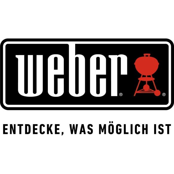 Weber Go Anywhere Holzkohlegrill Tischgrill Black