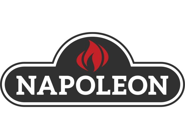 Napoleon Pro Pizza-Stein mit Pizzaschneider
