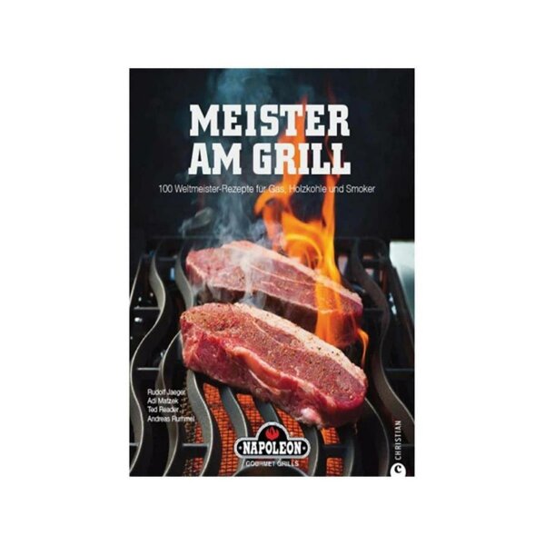 Napoleon Buch Meister am Grill