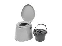 Brunner tragbare Eimertoilette Optitoil Toilette 7 Liter