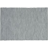 Sander Tischset Breeze Rips 35 x 50 cm silber grau