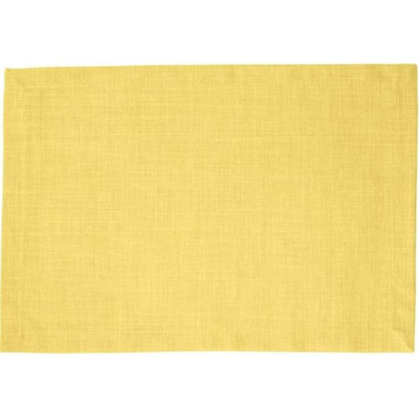 Sander Tischset Loft 35 x 50 cm gelb