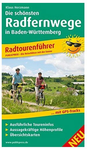 Radfernwege Baden-Württemberg Radtourenführer wetterfest