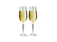 GSI Nesting Champagne Flute Set Sektglas 275 ml 2er-Set