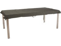 Stern Schutzhülle für Tisch 130 x 80 cm 100% Polyester grau
