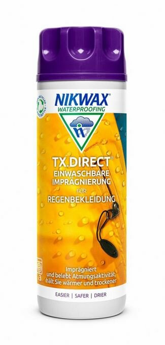 Nikwax TX Direct 300 ml ohne Farbe - Herzog-Freizeit® Wohnwagen und C