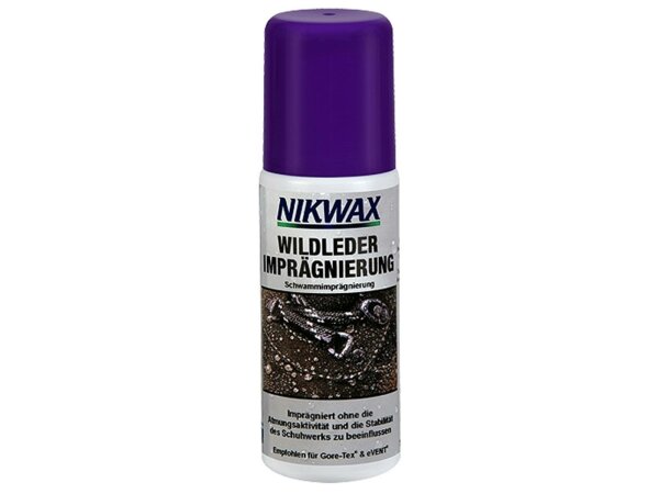 Nikwax Nubuk & Wildleder Imprägnier Schwamm 125ml