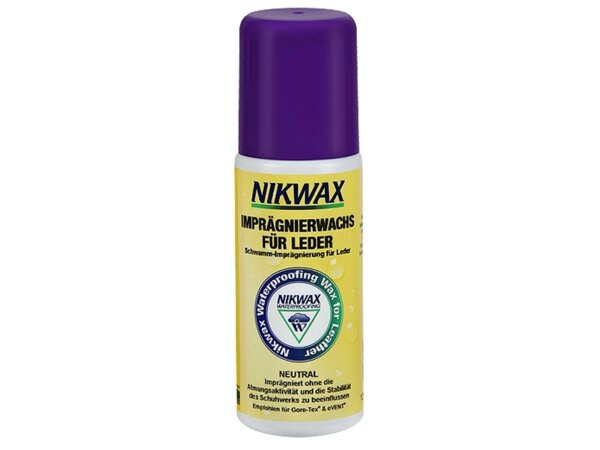 Nikwax Leder Flüssigwachs 125 ml
