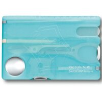 Victorinox Swiss Card Nailcare eisblau