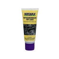 Nikwax Imprägnierwachs für Leder schwarz 100 ml