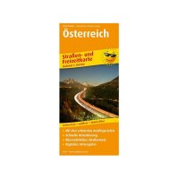 Straßen- und Freizeitkarte Österreich...