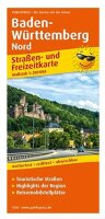 Straßen- und Freizeitkarte Baden-Württemberg...