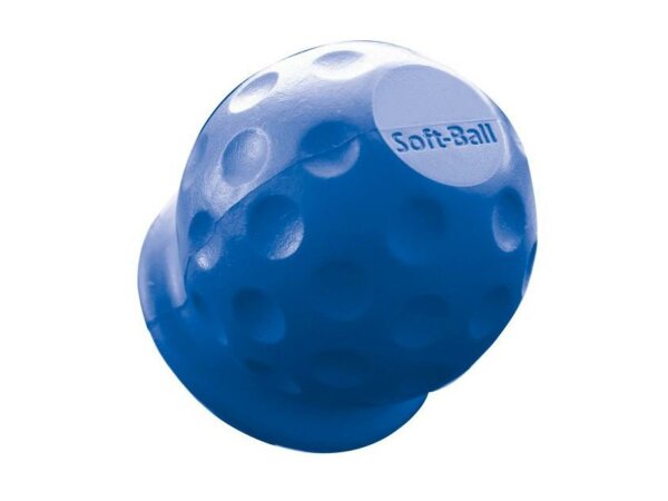 Alko Softball Schutzkappe Soft Ball für Anhängerkupplung blau
