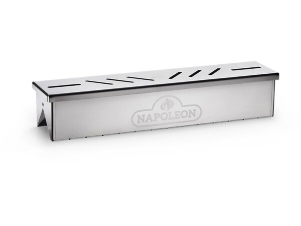 Napoleon Edelstahl Smoker Box Räucherbox für Hitzeverteilersystem bild1