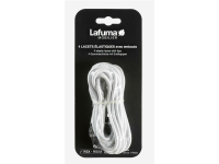 Lafuma Gummischnur Ersatzschnur mit Endkappen für Relaxliege weiss