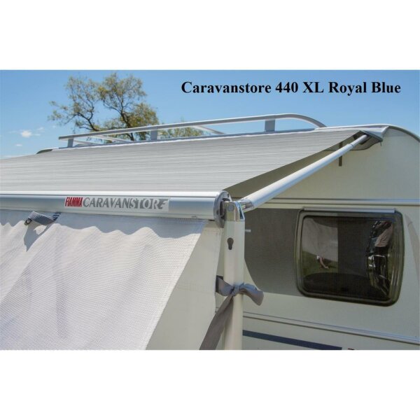 Fiamma Markise Caravanstore 440 XL Royal Blue