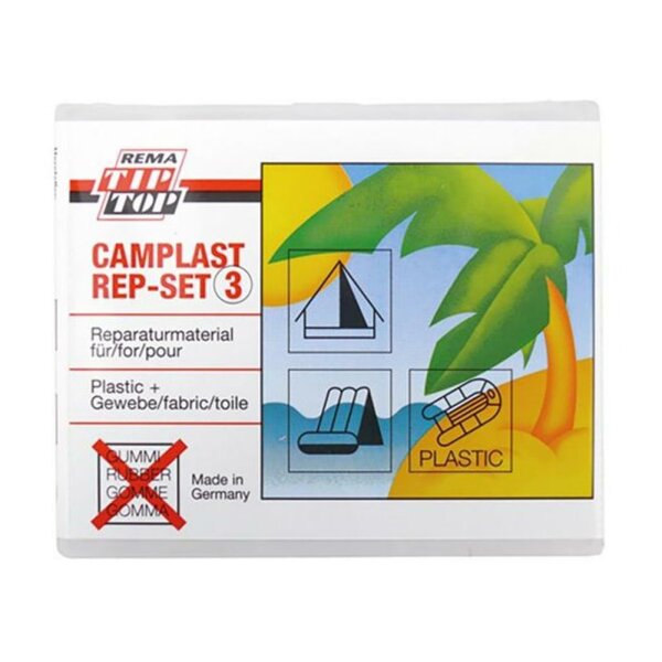 TIP TOP Camplast 3 Reparatur Set für PVC