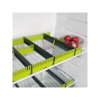 Purvario Stecksystem Stauleisten für Kühlschränke...