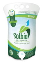 Solbio Toilettenflüssigkeit 1,6 Liter Original Solbio