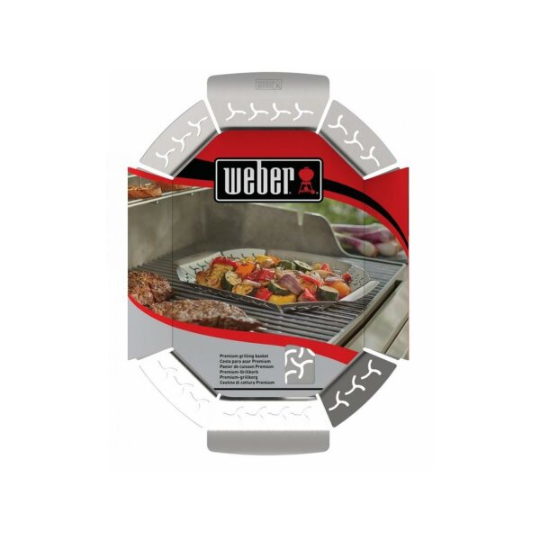 Weber Premium Grillkorb Gemüsekorb groß