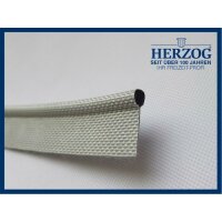 Herzog Vorzeltkeder 7 mm mit Fahne 20 mm Textilkeder 1 m