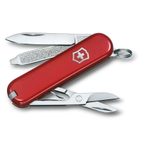 Victorinox Taschenmesser Classic SD Style Icon 58 mm rot