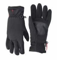 CMP Damen Softshell Handschuhe mit Lederelementen Nero XS