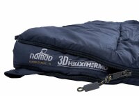 Nomad Deckenschlafsack Blazer Classic 78 XL RV links dark navy