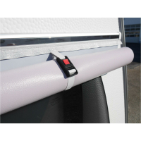 Herzog Wohnwagen Thermo-Abdeckung für Fenster Schaum