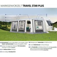 Herzog Travel Star Plus Markisenvorzelt