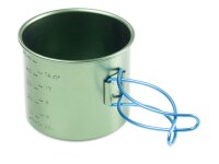GSI Bugaboo Tasse 591 ml grün Aluminium Cup Trinkbecher bild1