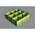 Purvario Stecksystem Stauleisten 10 MAXXI hoch 8er Set Lime bild1