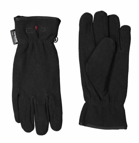 CMP Man Fleece Gloves Nero wattierte Herren Fleece Skihandschuhe XL