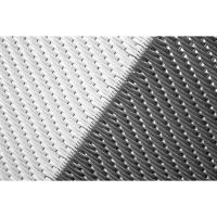 Brunner Balmat Vorzeltboden Zeltteppich schwarz weiß 250 x 600 cm