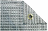 Brunner Zeltteppich Vorzeltboden Kinetic 600 grau 250 x 450 cm