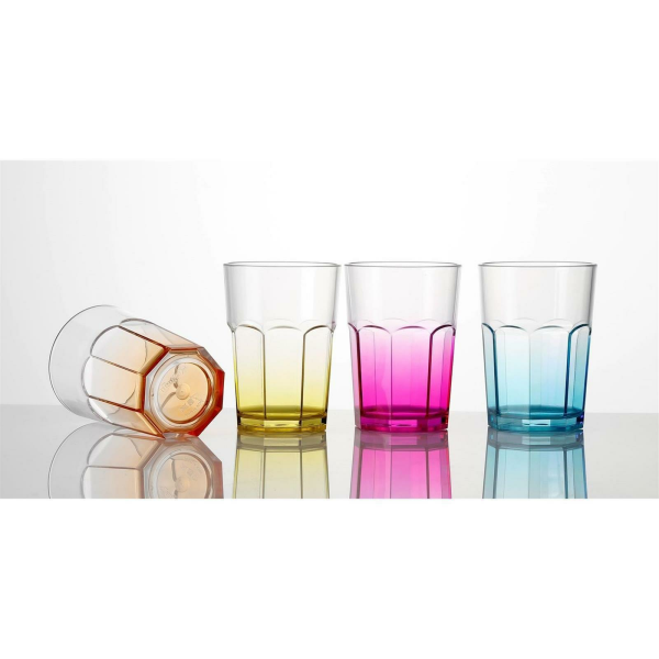 Brunner Gläser Octoglass Color 4er Set