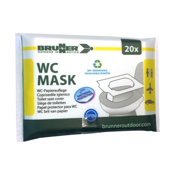 Brunner Toiletten Papierauflage WC-Mask
