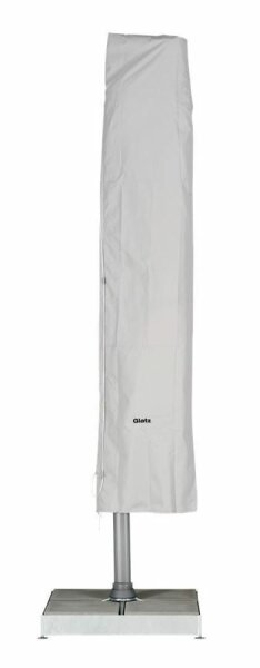 Glatz Schutzhülle für Sonnenschirm Sombrano Fortano mit Stab und Reissverschluss 280x69 cm