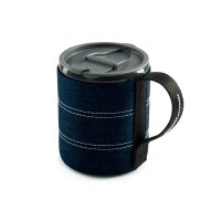 GSI Infinity Backpacker Mug Blue Trinkbecker mit Hülle